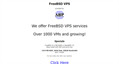 Desktop Screenshot of freebsdvps.com